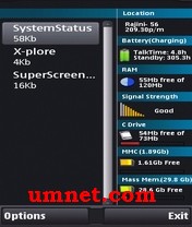 game pic for System Status S60 5th